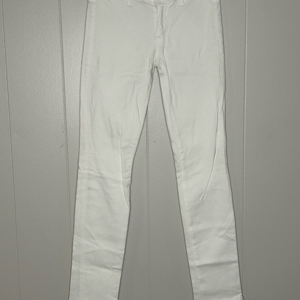 Women’s White Mother the curfew Jeans size 24
